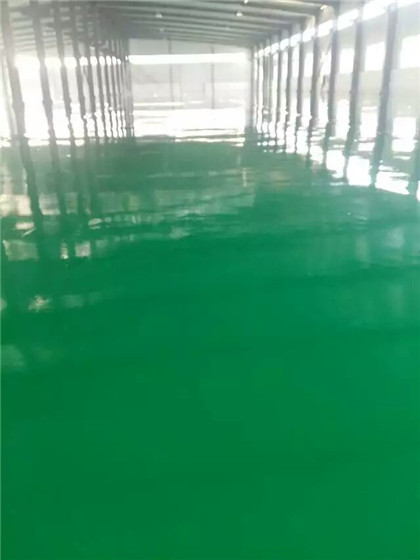 蒙山给你一份 地坪漆施工 + 维修(翻新)