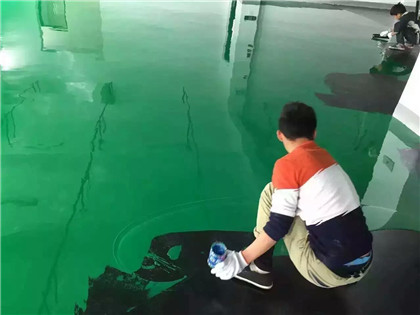 蒙山下面给你一份环氧地坪漆施工的完整流程
