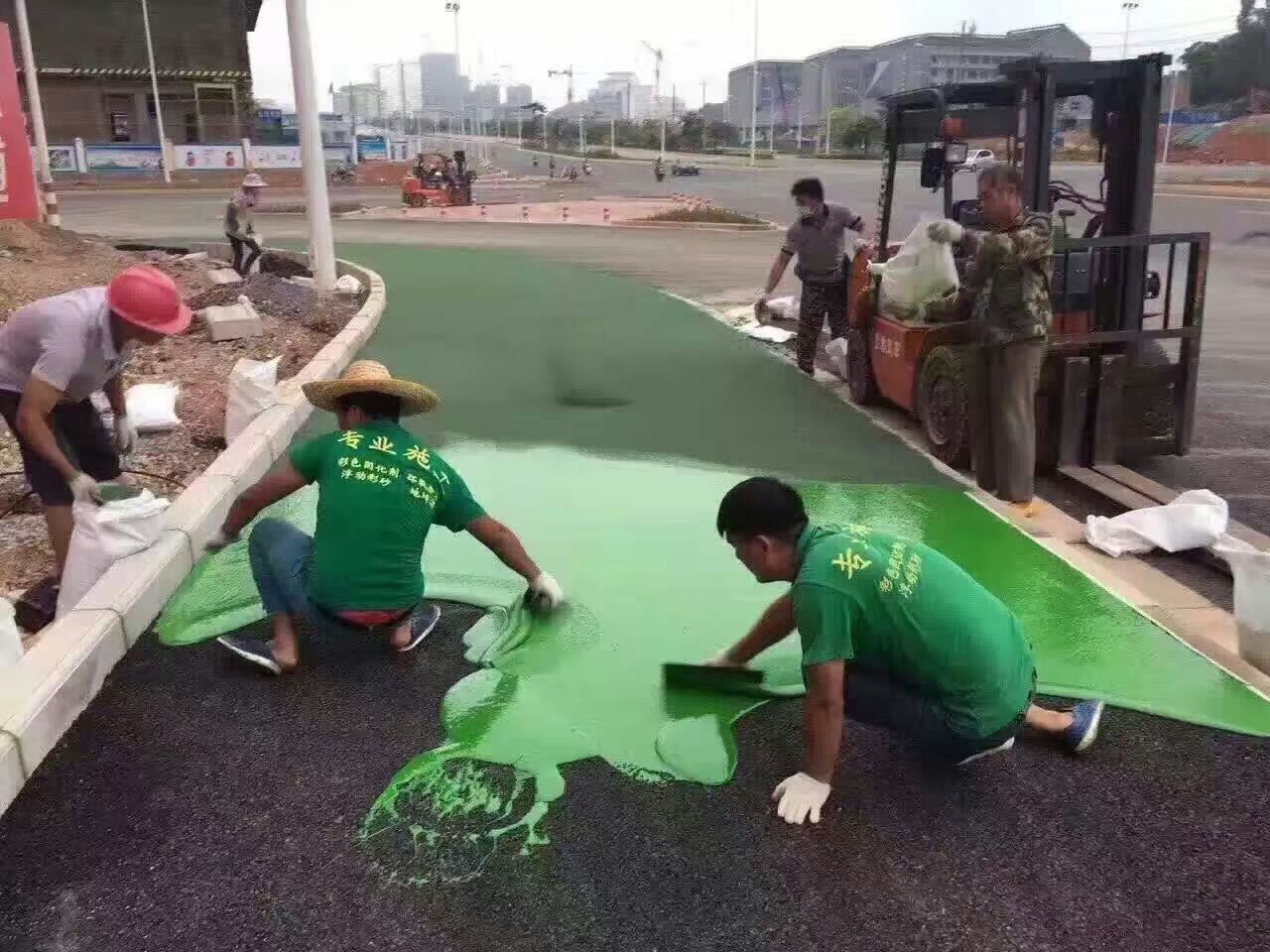 蒙山 地坪漆翻新施工全流程方案